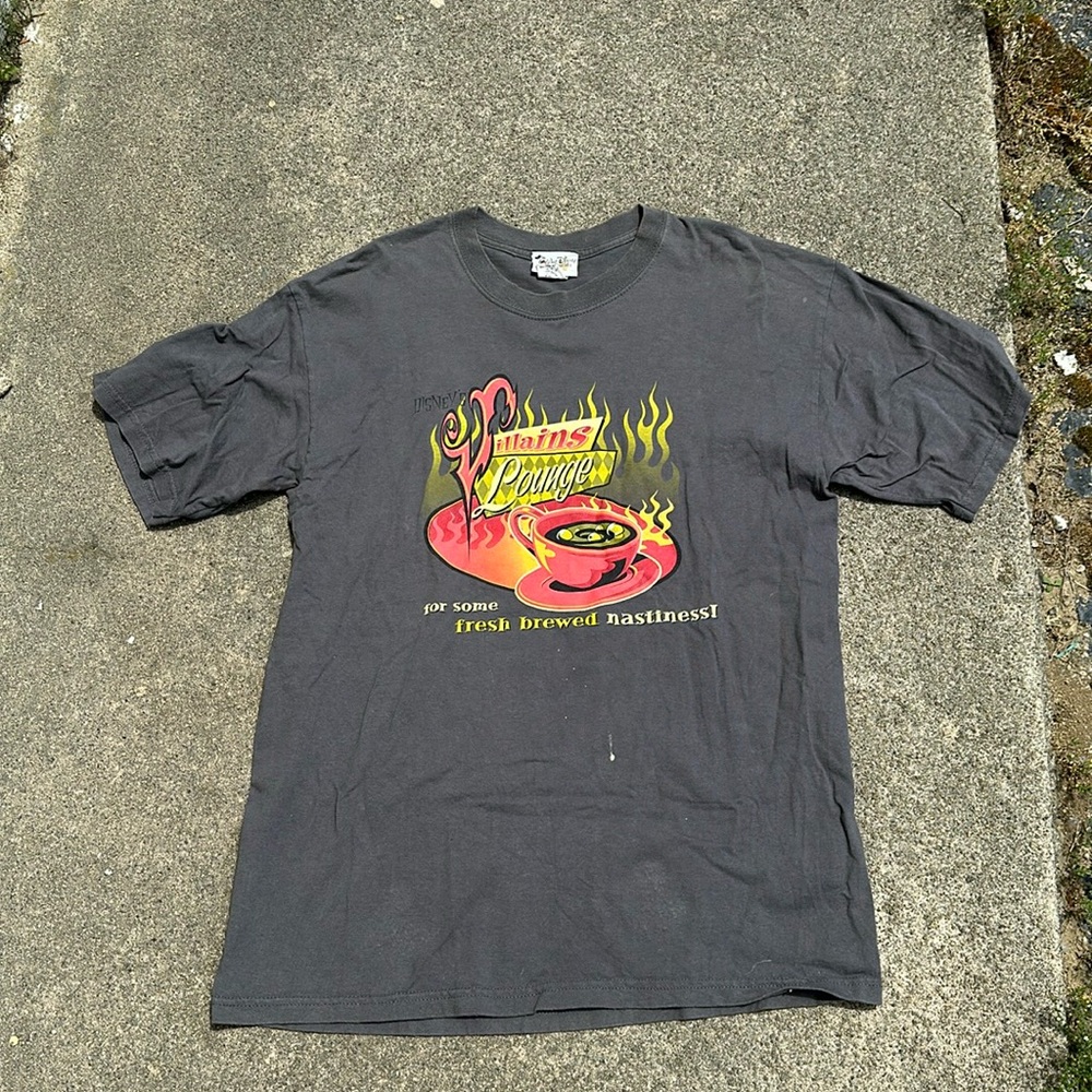 Villians tee size large! From Disney has been worn